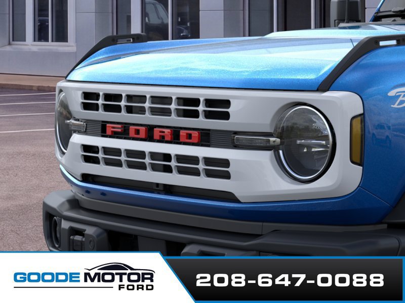 New 2026 Ford Bronco Heritage Edition AWD/4WD image 19