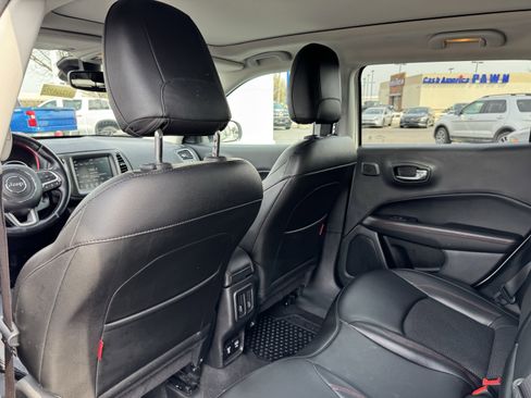 Used 2021 Jeep Compass Trailhawk w/ Sun and Sound Group image 34