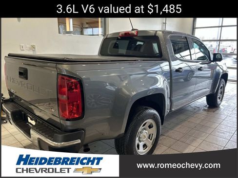 Used 2022 Chevrolet Colorado W/T w/ WT Convenience Package image 3