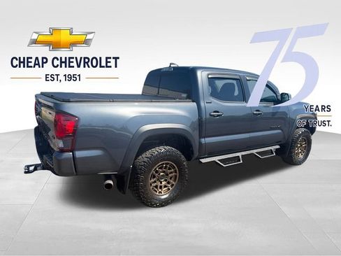Used 2023 Toyota Tacoma 4x4 Double Cab w/ Trail Edition image 5