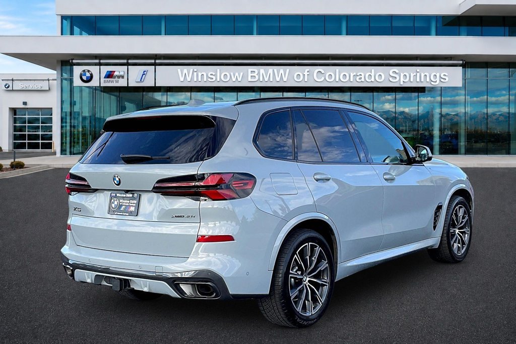 Certified 2025 BMW X5 xDrive40i w/ Executive Package AWD/4WD image 6