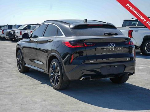 Used 2023 INFINITI QX55 Sensory w/ Lighting Package AWD/4WD image 8