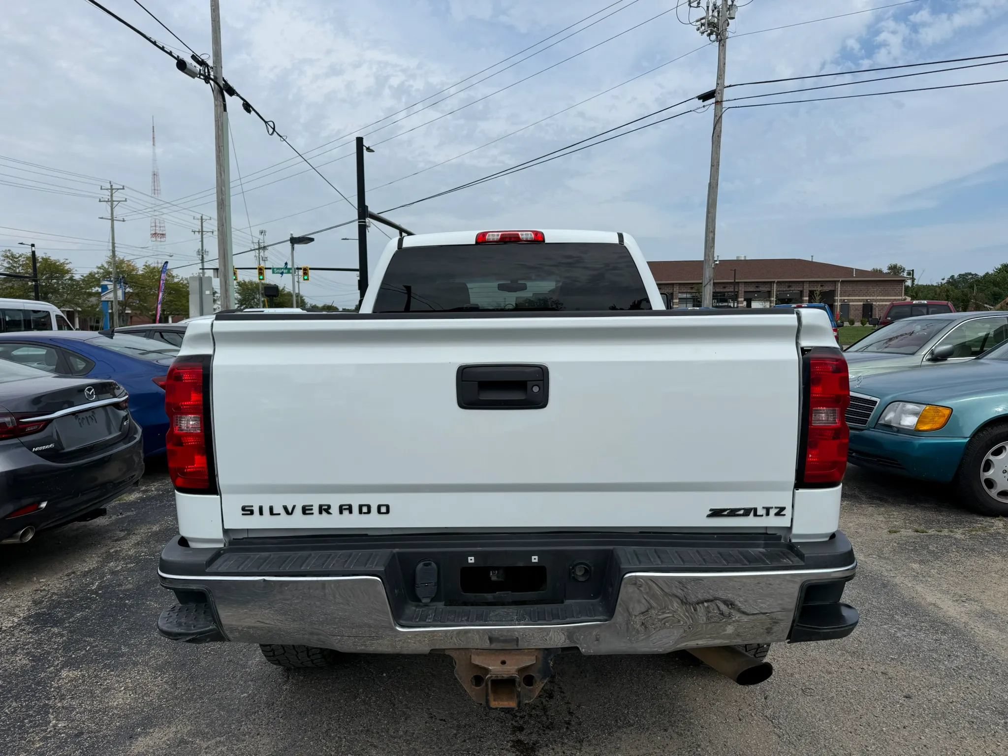 Used 2018 Chevrolet Silverado 2500 LT w/ All Star Edition AWD/4WD image 7