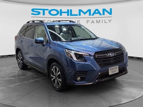 Certified 2022 Subaru Forester Limited AWD/4WD image 1