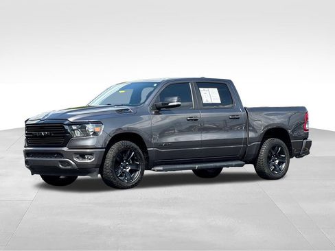 Used 2021 RAM 1500 Big Horn AWD/4WD image 3