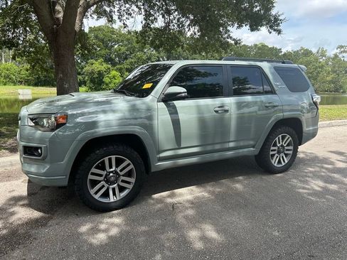 Used 2022 Toyota 4Runner TRD Sport w/ Technology Package RWD image 2