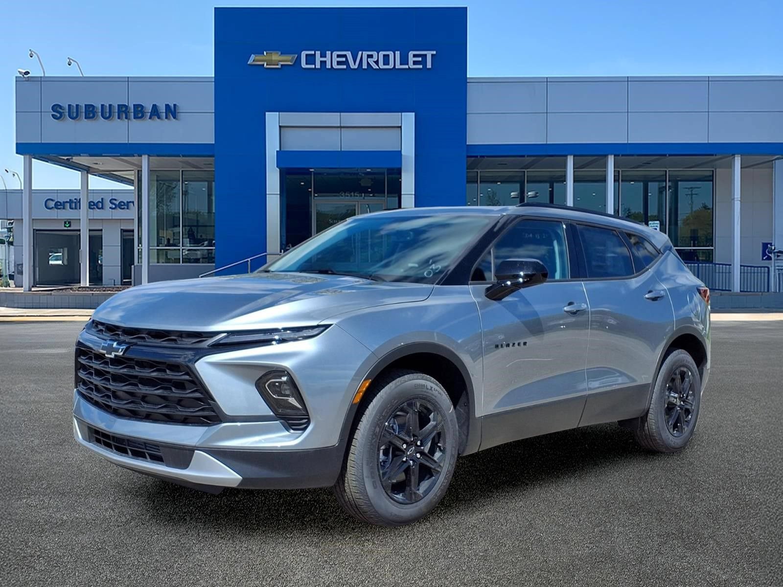 New 2026 Chevrolet Blazer LT w/ Convenience Package AWD/4WD 360° Tour