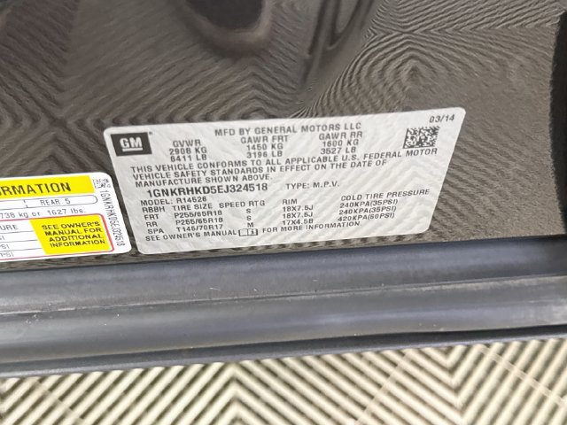 Used 2014 Chevrolet Traverse LT FWD image 33