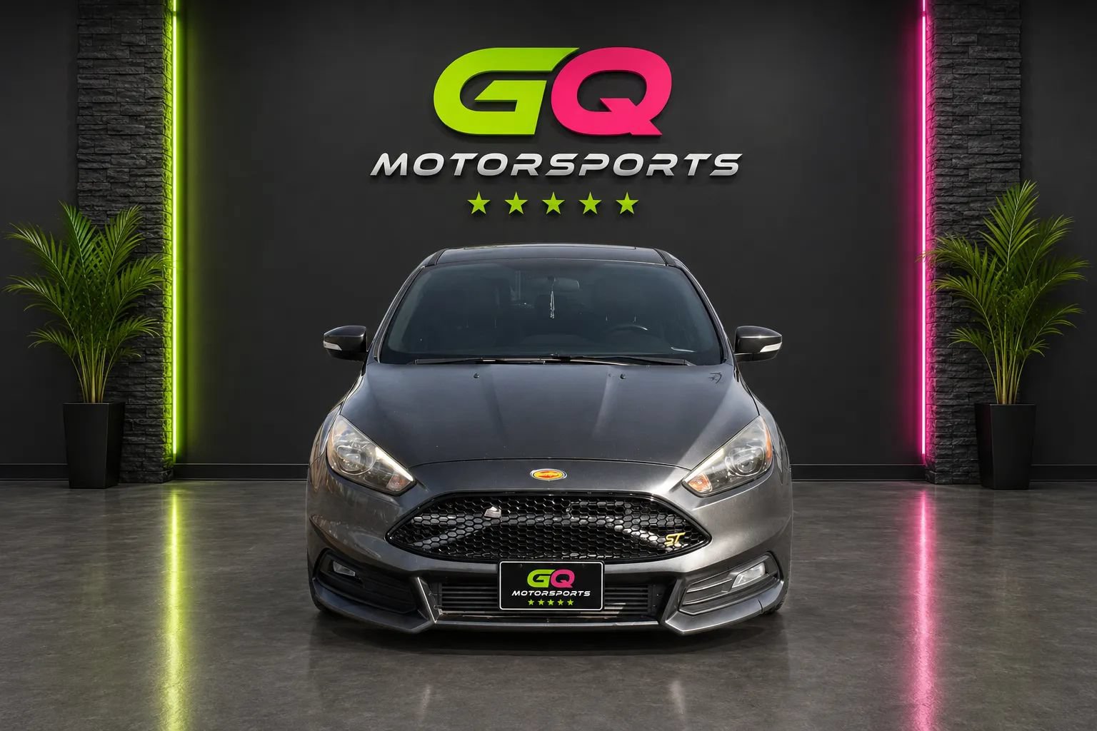 Used 2015 Ford Focus ST w/ Equipment Group 402A FWD image 2