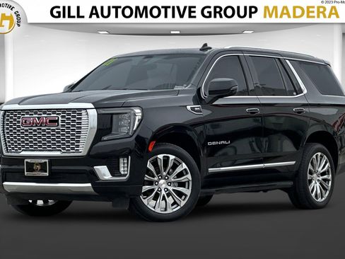 Used 2021 GMC Yukon Denali w/ Advanced Technology Package image 1