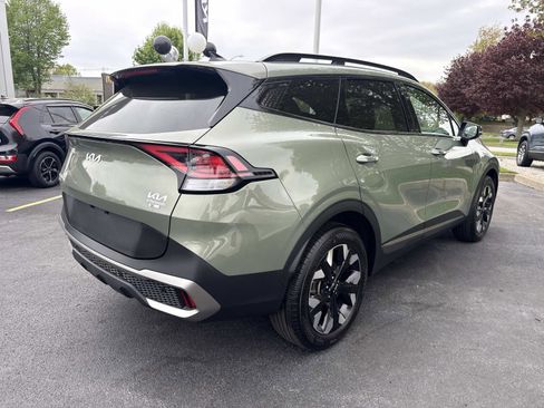 Used 2023 Kia Sportage X-Line w/ X-Line Premium Package AWD/4WD image 9