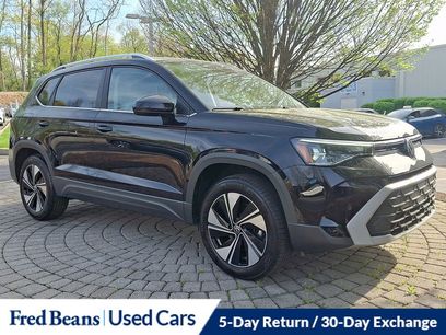 Certified 2025 Volkswagen Taos SE