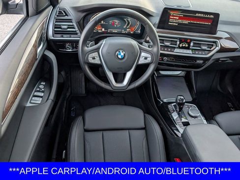 Used 2024 BMW X3 sDrive30i w/ Convenience Package RWD image 8