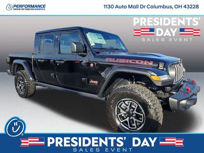 New 2025 Jeep Gladiator Rubicon