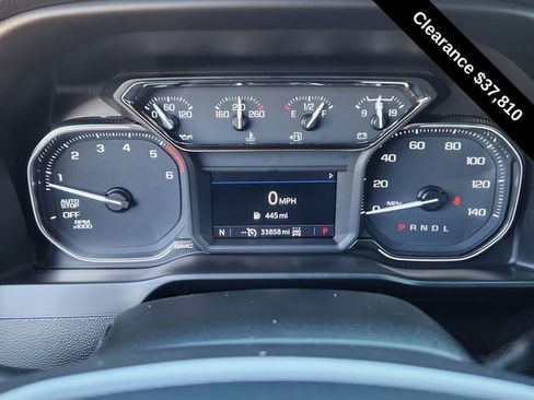 Used 2021 GMC Sierra 1500 Elevation w/ X31 Off-Road Package image 39
