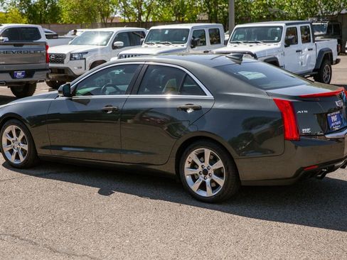 Used 2016 Cadillac ATS Luxury w/ Safety and Security Package RWD image 7