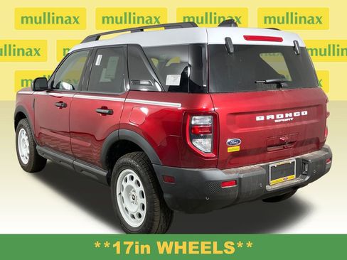 New 2025 Ford Bronco Sport Heritage image 10