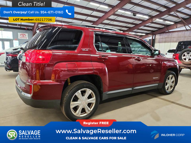 Used 2017 GMC Terrain SLE w/ Convenience Package AWD/4WD image 4