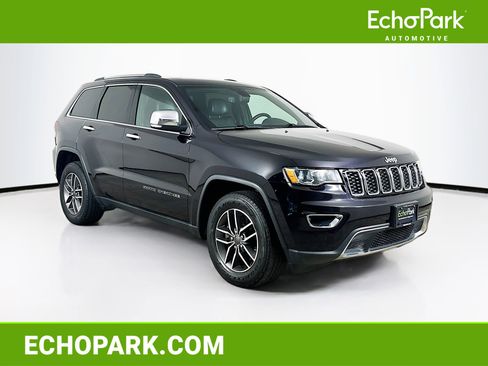 Used 2021 Jeep Grand Cherokee Limited w/ Luxury Group II RWD image 1