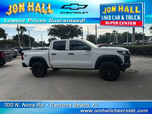 Used 2023 Chevrolet Colorado Trail Boss w/ Advanced Trailering Package AWD/4WD image 15