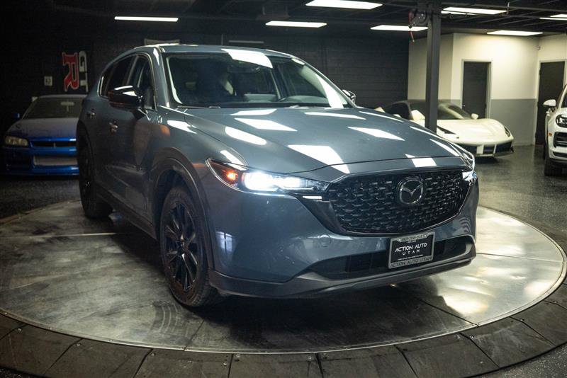 Used 2025 MAZDA CX-5 Carbon Edition AWD/4WD image 5