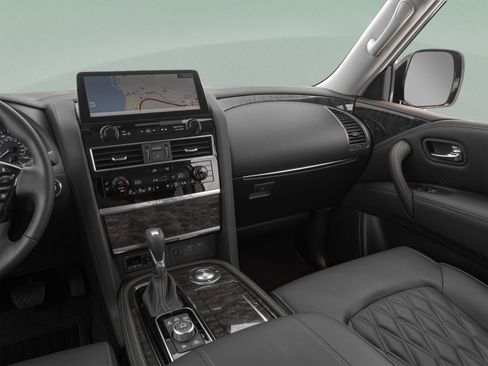 Used 2021 Nissan Armada Platinum w/ Captain's Chairs Package AWD/4WD image 48