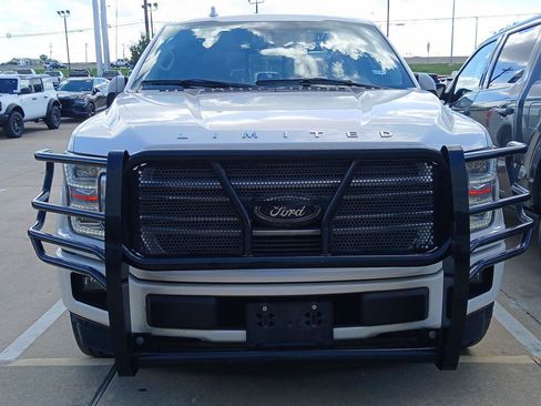 Used 2019 Ford F150 Limited w/ Trailer Tow Package AWD/4WD image 3