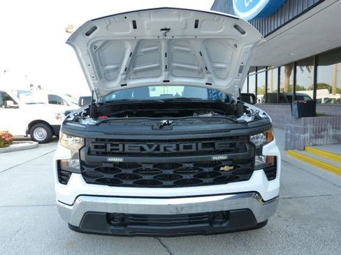 Used 2022 Chevrolet Silverado 1500 W/T w/ WT Value Package image 8
