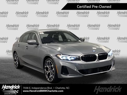 Certified 2025 BMW 330i Sedan w/ Premium Package RWD image 1