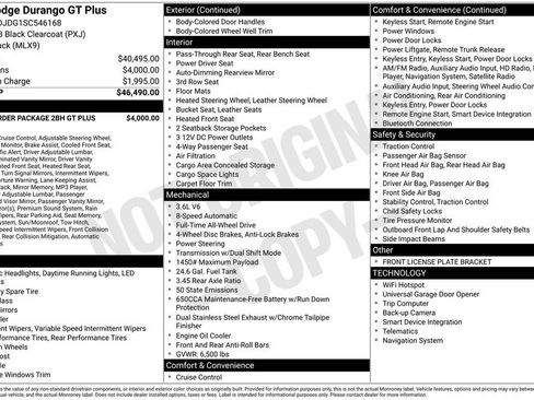 Used 2025 Dodge Durango GT image 15