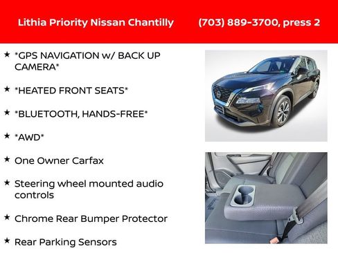 Used 2023 Nissan Rogue SV image 6