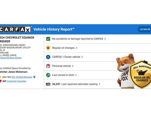 Used 2024 Chevrolet Equinox Premier image 2