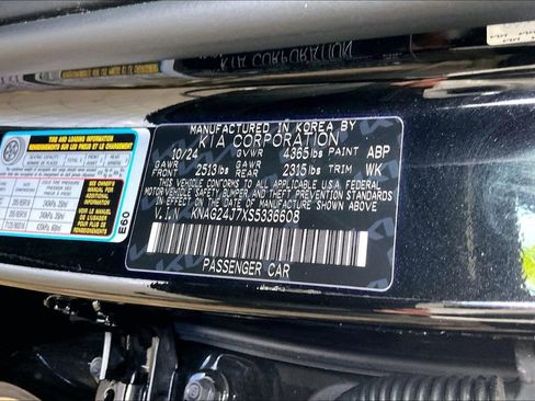 Used 2025 Kia K5 LXS FWD image 35
