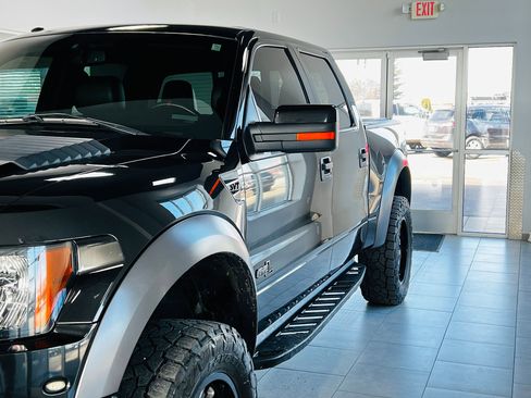 Used 2012 Ford F150 Raptor w/ Raptor Luxury Pkg image 2