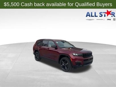 New 2025 Jeep Grand Cherokee L Limited w/ Luxury Tech Group II
