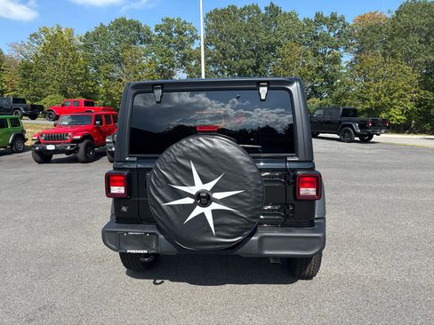 New 2025 Jeep Wrangler Sport S image 8