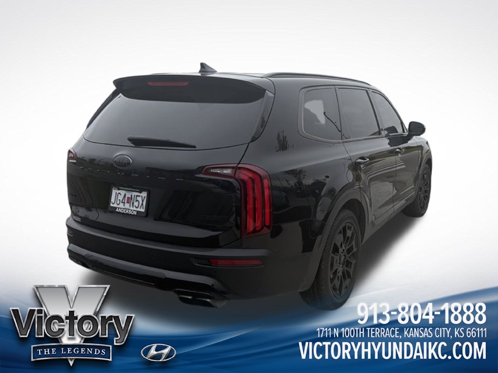 Used 2021 Kia Telluride SX w/ SX Prestige Package AWD/4WD image 5