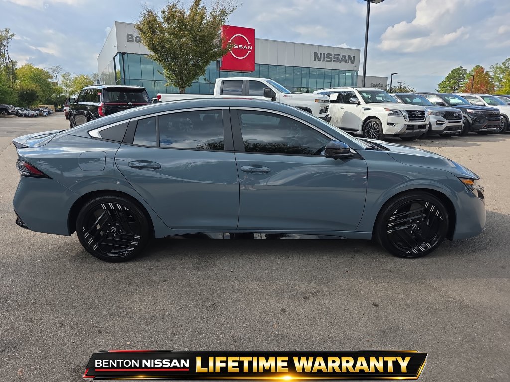 Certified 2026 Nissan Sentra SR w/ SR Premium Package FWD image 11
