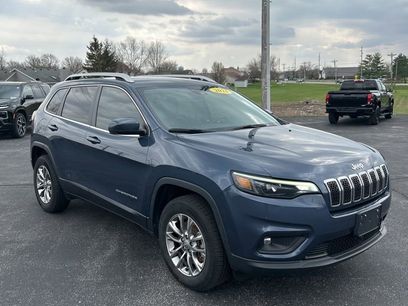 Used 2021 Jeep Cherokee Latitude Plus