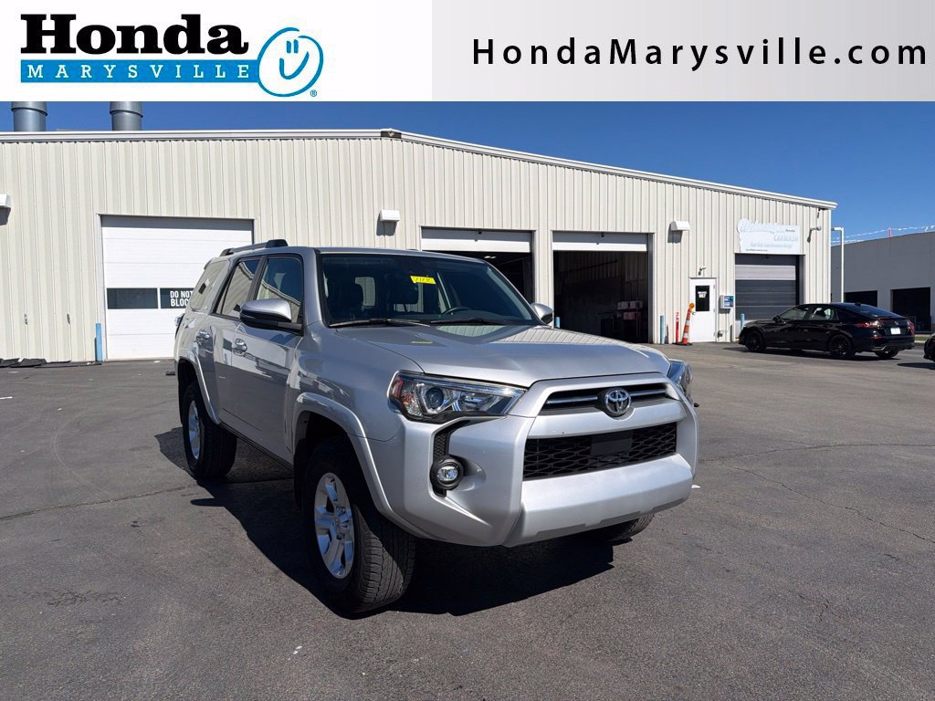 Used 2023 Toyota 4Runner SR5 Premium w/ Moonroof Package AWD/4WD image 1