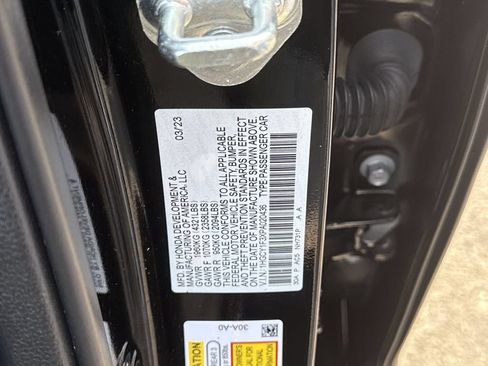 Used 2023 Honda Accord EX image 27