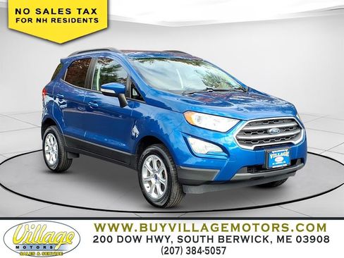 Used 2018 Ford EcoSport SE w/ SE Cold Weather Package image 1