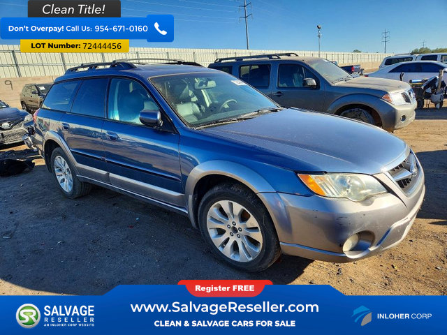 Used 2009 Subaru Outback 2.5i Limited AWD/4WD image 5