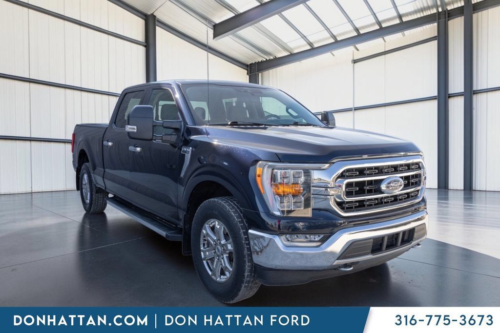 Used 2021 Ford F150 XLT w/ Equipment Group 302A High AWD/4WD image 28