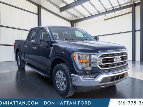 Used 2021 Ford F150 XLT w/ Equipment Group 302A High AWD/4WD image 28