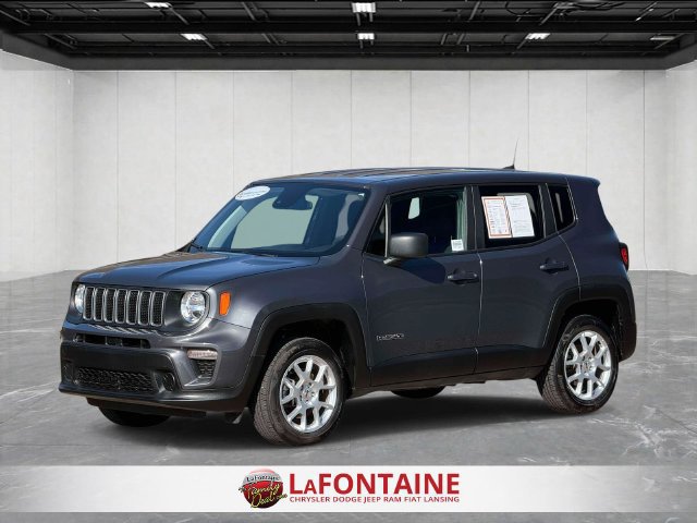 Certified 2023 Jeep Renegade Latitude AWD/4WD image 1