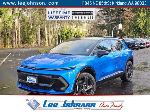 New 2026 Chevrolet Equinox EV RS image 1