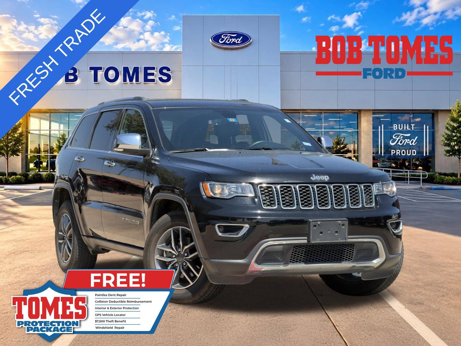 Used 2019 Jeep Grand Cherokee Limited AWD/4WD image 1