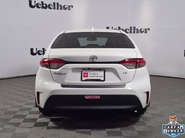 Certified 2023 Toyota Corolla LE w/ Carpet Mat Package (TMS) FWD image 6
