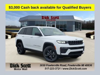 New 2026 Jeep Grand Cherokee Limited